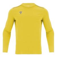 Rigel Hero Shirt LS YEL 3XS Teknisk treningsdrakt  lang arm- Unisex