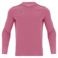 Rigel Hero Shirt LS PNK S Teknisk treningsdrakt  lang arm- Unisex