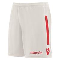 Elbe Short WHT/RED 3XL Teknisk trenings-og kampshorts - Unisex
