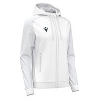 Atlas Hooded Jacket Full Zip W WHT M Teknisk full zip hettegenser til dame