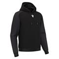 Horn Hooded Sweatshirt BLK 5XL Teknisk hettegenser - Unisex