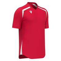 Wyrm Shirt RED/ WHT 5XL Teknisk kamp og treningsdrakt - Unisex