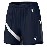 BANSHEE ECO shorts W NAV/WHT XS Teknisk kamp og treningsshorts - Dame