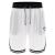 Kalamitsi II Icon shorts WHT 4XL Basketshorts - Unisex 