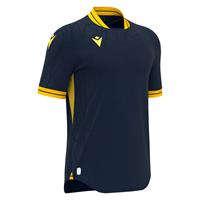 CERBERUS ECO shirt BLK/YEL L Teknisk kamp og treningsdrakt - Unisex