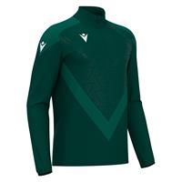 Yaruga Training 1/4 Zip Top BGRN S Teknisk treningsgenser - Unisex