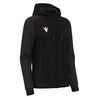 Atlas Hooded Jacket Full Zip W BLK XXL Teknisk full zip hettegenser til dame