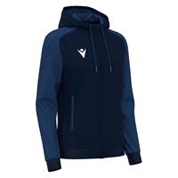 Atlas Hooded Jacket Full Zip W NAV XXL Teknisk full zip hettegenser til dame