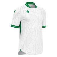 CERBERUS ECO shirt WHT/GRN L Teknisk kamp og treningsdrakt - Unisex