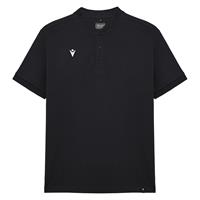Nisiros Icon stretch korean polo BLK XXL Poloskjorte Uten krage - Unisex