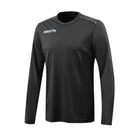Rigel shirt longsleeve BLK 3XS Teknisk treningsskjorte - Unisex