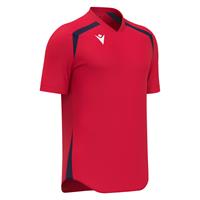 Wyrm Shirt RED/NAV S Teknisk kamp og treningsdrakt - Unisex