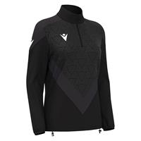 Anora Training 1/4 Zip Top W BLK XS Teknisk treningsgenser  til dame