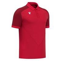 Baldwin Poly Polo RED L Teknisk poloskjorte - Unisex