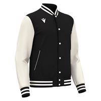Fiddle varsity college BLK/WHT 4XL Collegejakke - Unisex