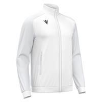 Anubis Travel Full Zip Top WHT M Teknisk full zip jakke  - Unisex