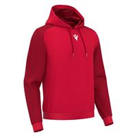 Horn Hooded Sweatshirt RED S Teknisk hettegenser - Unisex