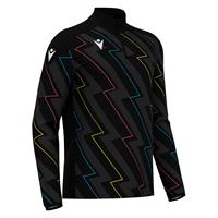 Yaruga Training 1/4 Zip Top GRAFITTI XXS Teknisk treningsgenser - Unisex