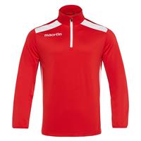 Tarim Training 1/4 Zip Top RED/WHT 3XL Utgående modell